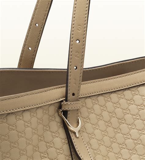 gucci guccisima leather continental cream|Gucci nice microguccissima tote.